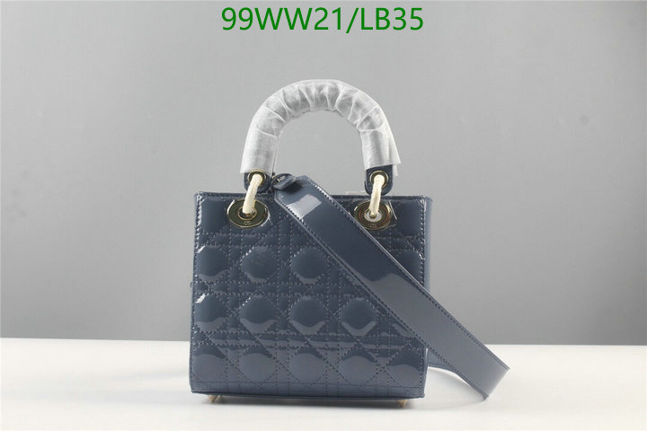 Dior Bags-(4A)-Lady-,Code: LB35,$: 99USD