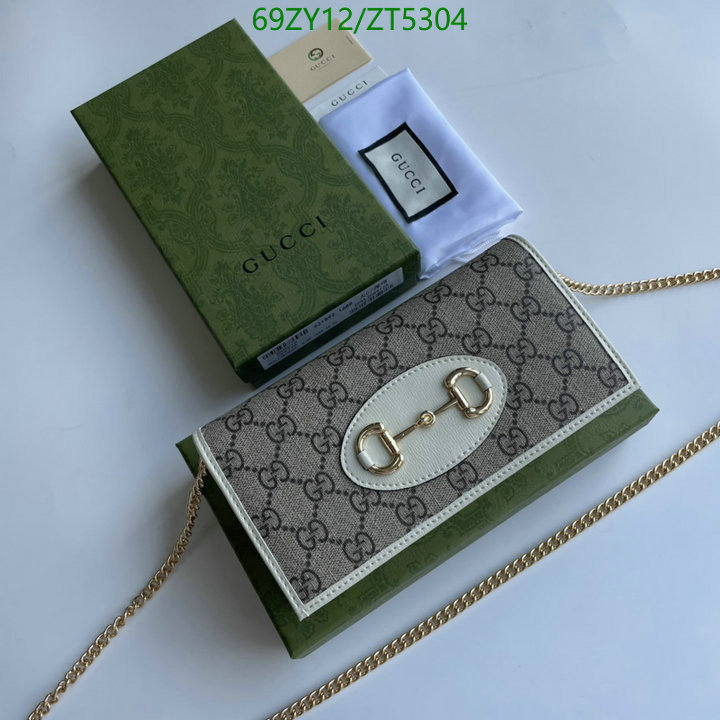 Gucci Bag-(4A)-Wallet-,Code: ZT5304,$: 69USD