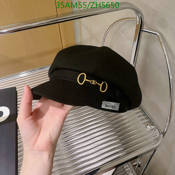 Cap -(Hat)-CELINE, Code: ZH5650,$: 35USD