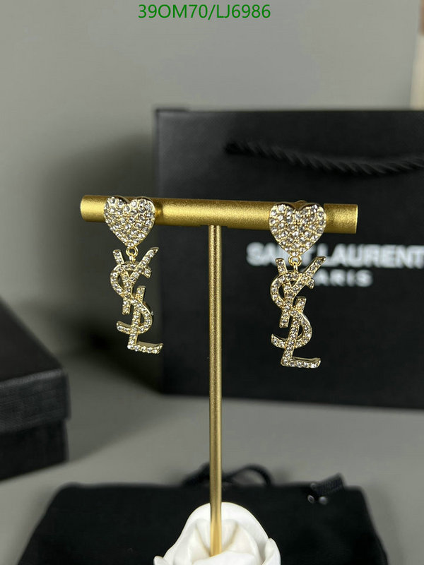 Jewelry-YSL, Code: LJ6986,$: 39USD