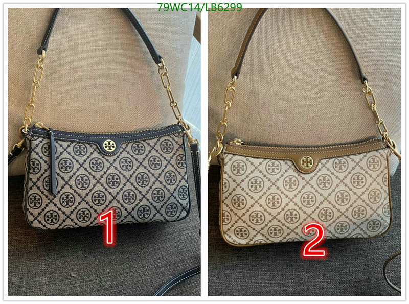 Tory Burch Bag-(4A)-Handbag-,Code: LB6299,$: 79USD