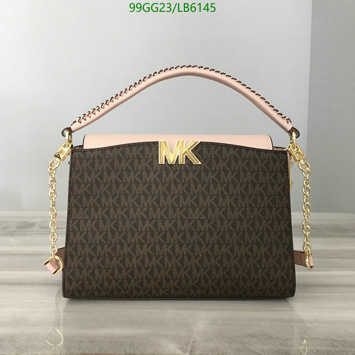 Michael Kors Bag-(4A)-Handbag-,Code: LB6145,