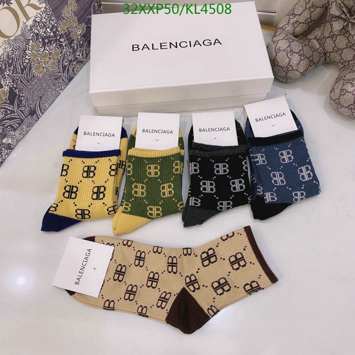 Sock-Balenciaga, Code: KL4508,$: 32USD