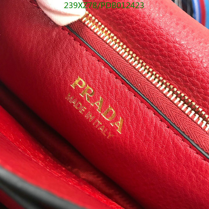 Prada Bag-(Mirror)-Diagonal-,Code: PDB012423,$:239USD