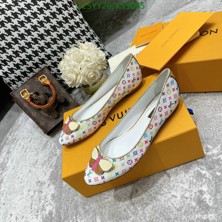 Women Shoes-LV, Code: KS5085,$: 125USD