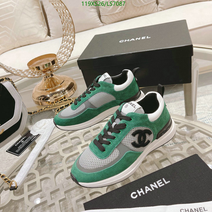 Women Shoes-Chanel,Code: LS7087,$: 119USD