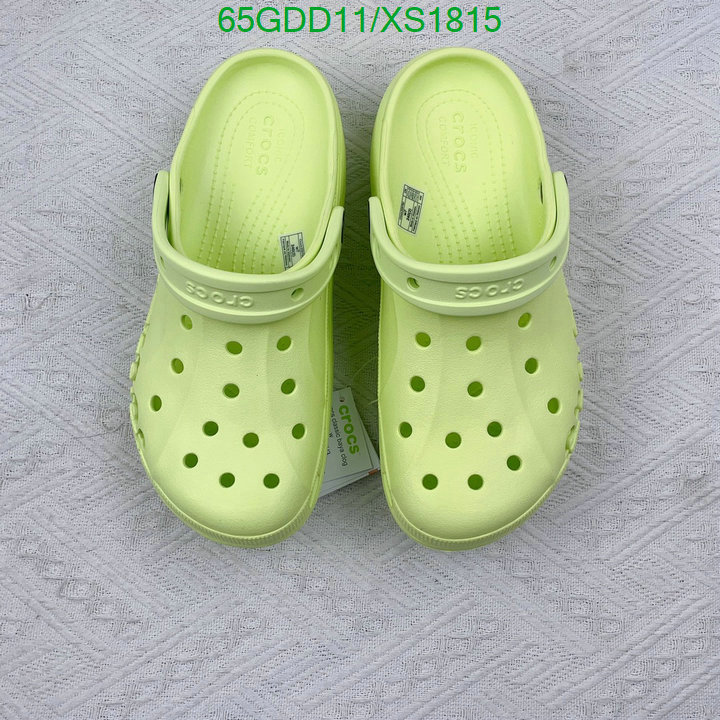 Men shoes-Crocs, Code: XS1815,$: 65USD