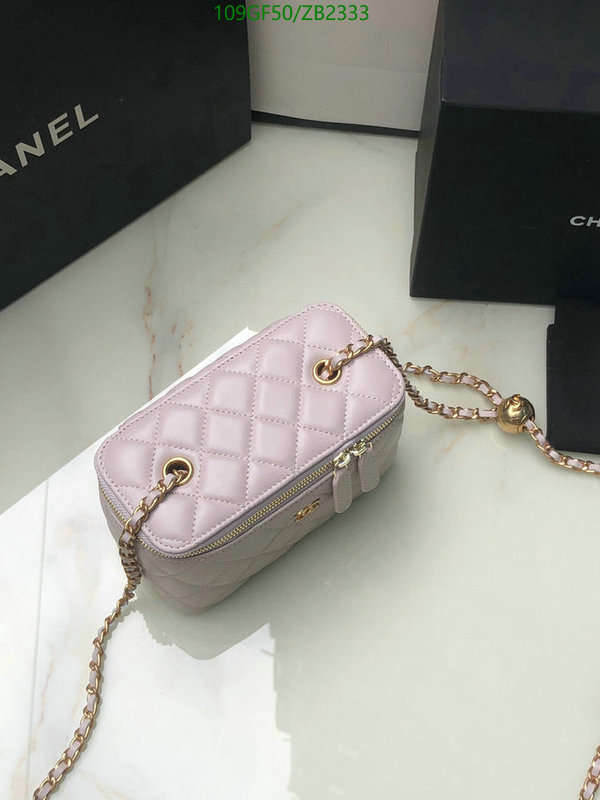 Chanel Bags -(Mirror)-Vanity--,Code: ZB2333,$: 169USD