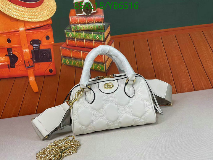 Gucci Bag-(4A)-Diagonal-,Code: YB6516,$: 85USD