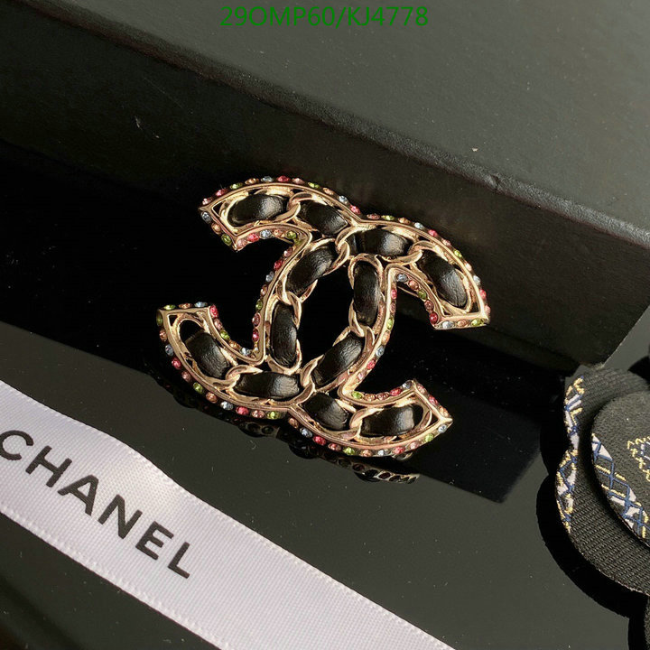 Jewelry-Chanel,Code: KJ4778,$: 29USD