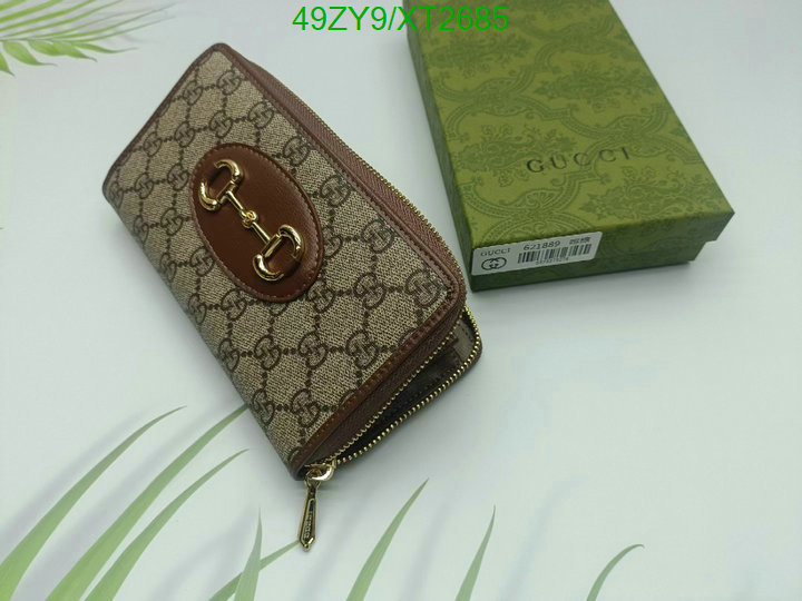 Gucci Bag-(4A)-Wallet-,Code: XT2685,$: 49USD