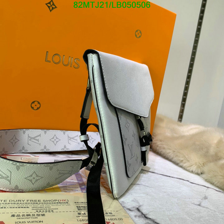 LV Bags-(4A)-Pochette MTis Bag-Twist-,Code: LB050506,$: 82USD
