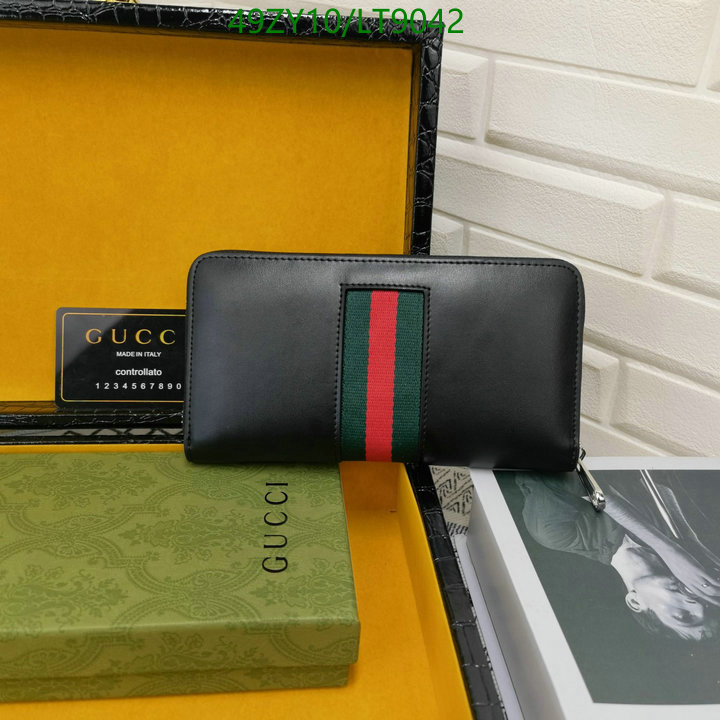 Gucci Bag-(4A)-Wallet-,Code: LT9042,$: 49USD