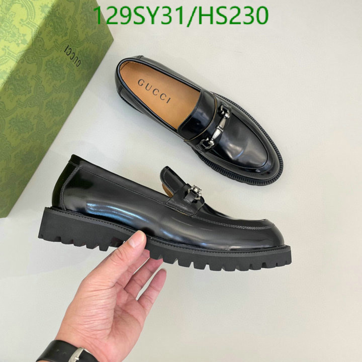 Men shoes-Gucci, Code: HS230,$: 129USD