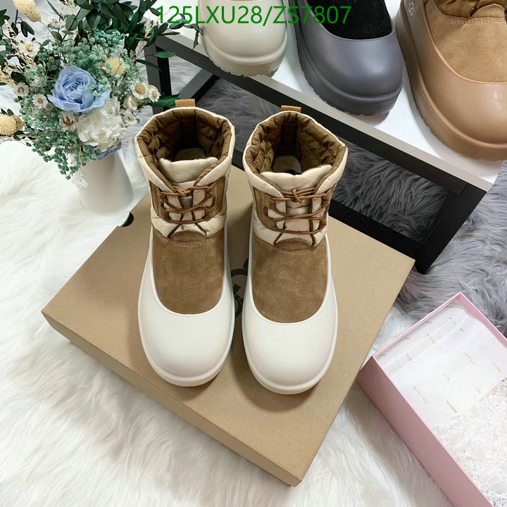 Men shoes-UGG, Code: ZS7807,$: 125USD