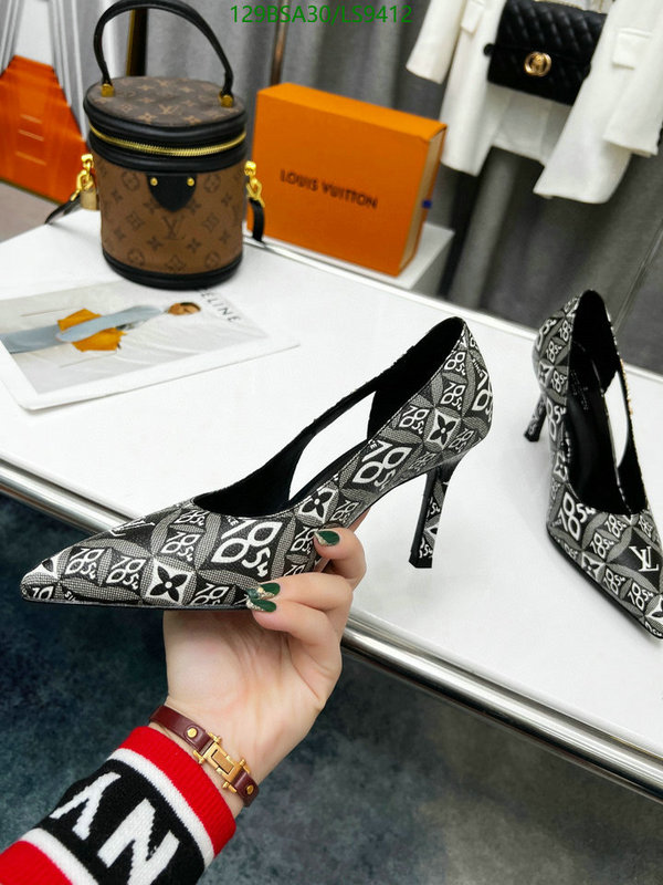 Women Shoes-LV, Code: LS9412,$: 129USD