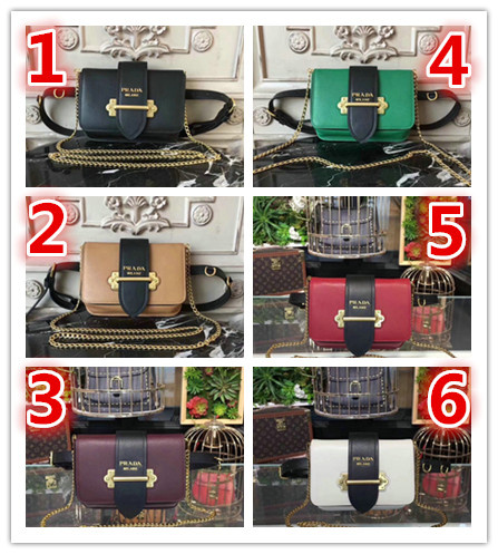 Prada Bag-(Mirror)-Diagonal-,Code: PDB060703,$: 239USD