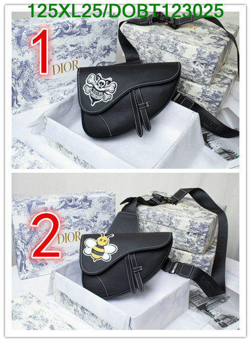 Dior Bags-(4A)-Saddle-,Code: DOBT123025,$: 125USD