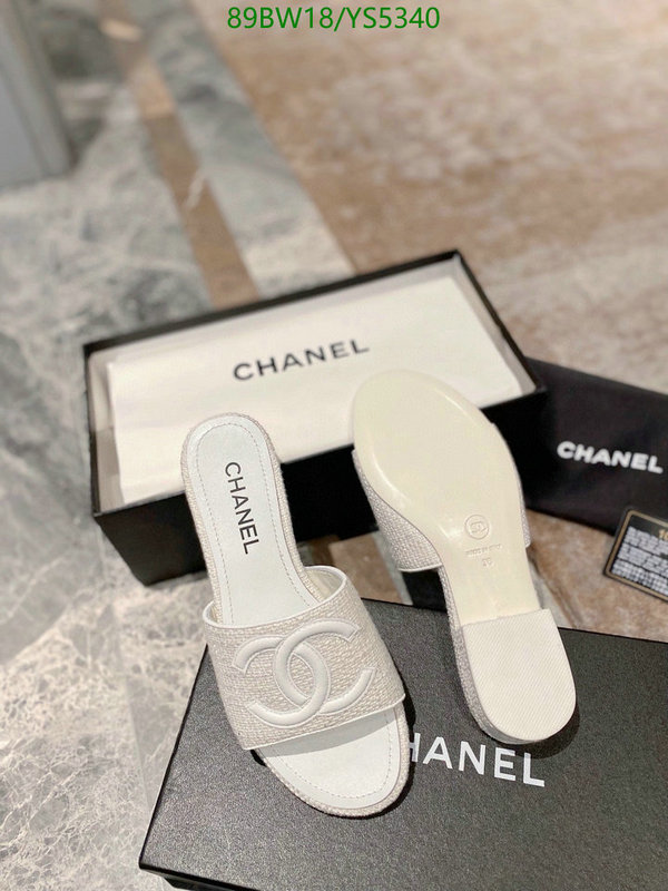 Women Shoes-Chanel,Code: YS5340,$: 89USD