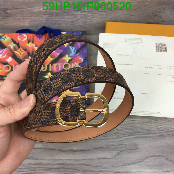 Belts-LV, Code: P060520,$: 59USD