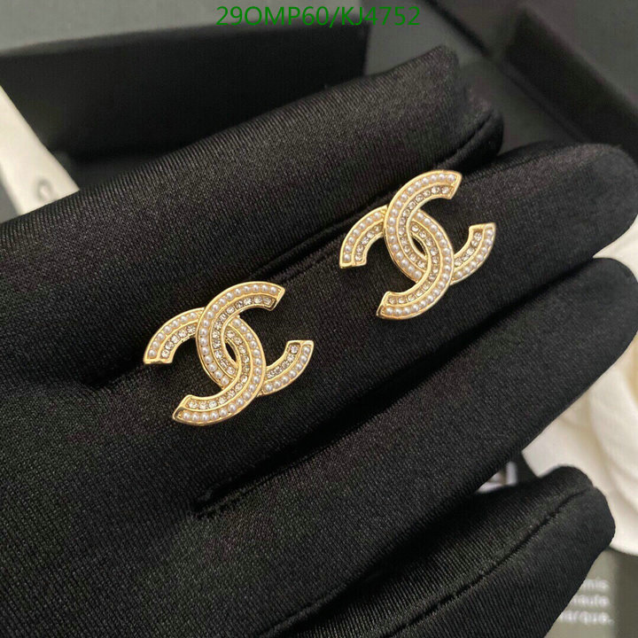 Jewelry-Chanel,Code: KJ4752,$: 29USD