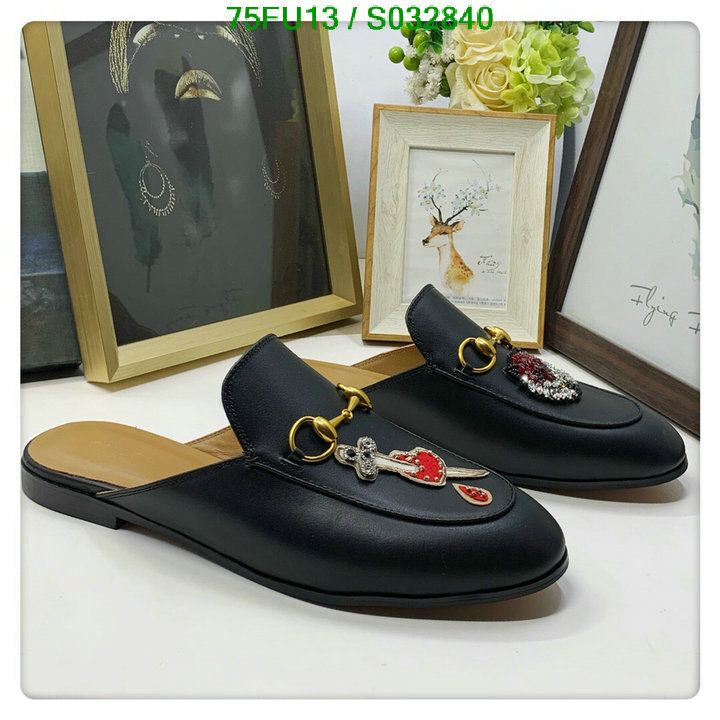 Women Shoes-Gucci, Code: S032840,$: 75USD