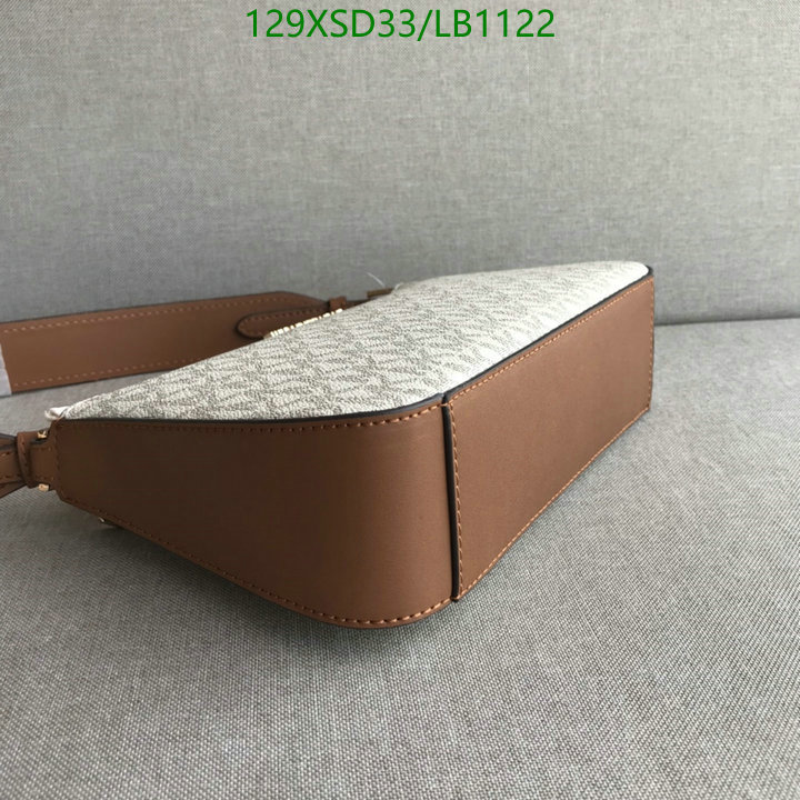Michael Kors Bag-(Mirror)-Diagonal-,Code: LB1122,$: 129USD