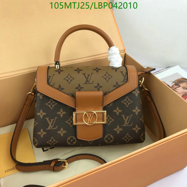 LV Bags-(4A)-Handbag Collection-,Code: LBP042010,$: 105USD