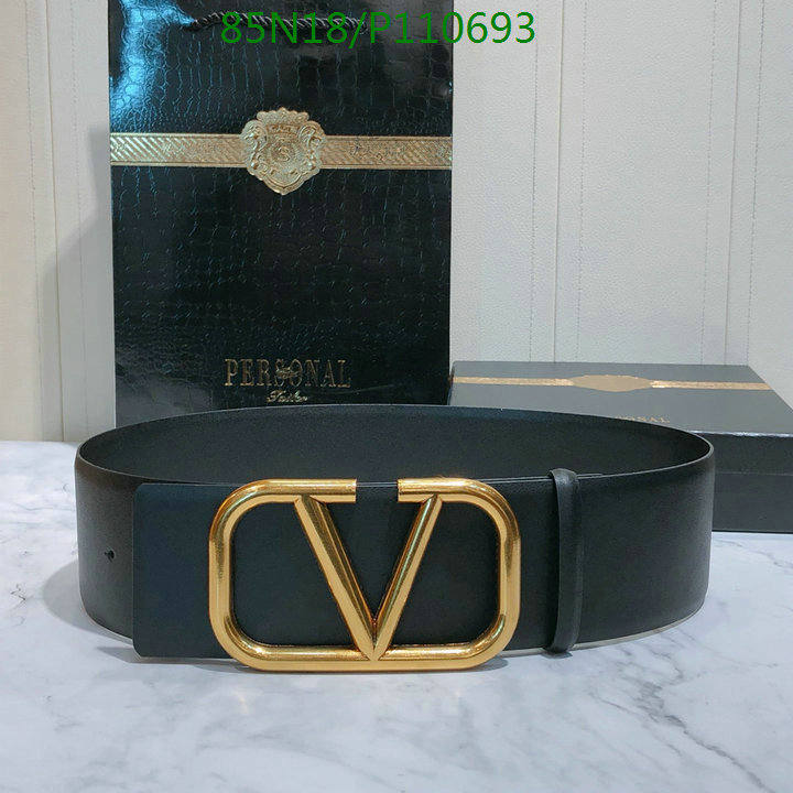 Belts-Valentino, Code: P110693,$:85USD