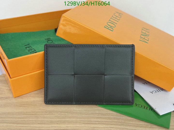 BV Bag-(Mirror)-Wallet-,Code: HT6064,$: 129USD