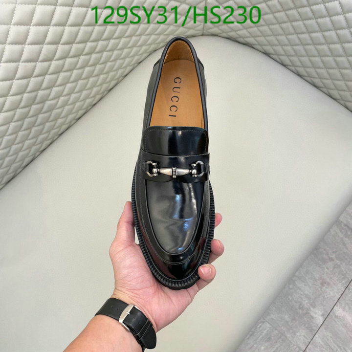 Men shoes-Gucci, Code: HS230,$: 129USD