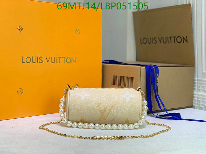 LV Bags-(4A)-Pochette MTis Bag-Twist-,Code: LBP051505,$: 69USD