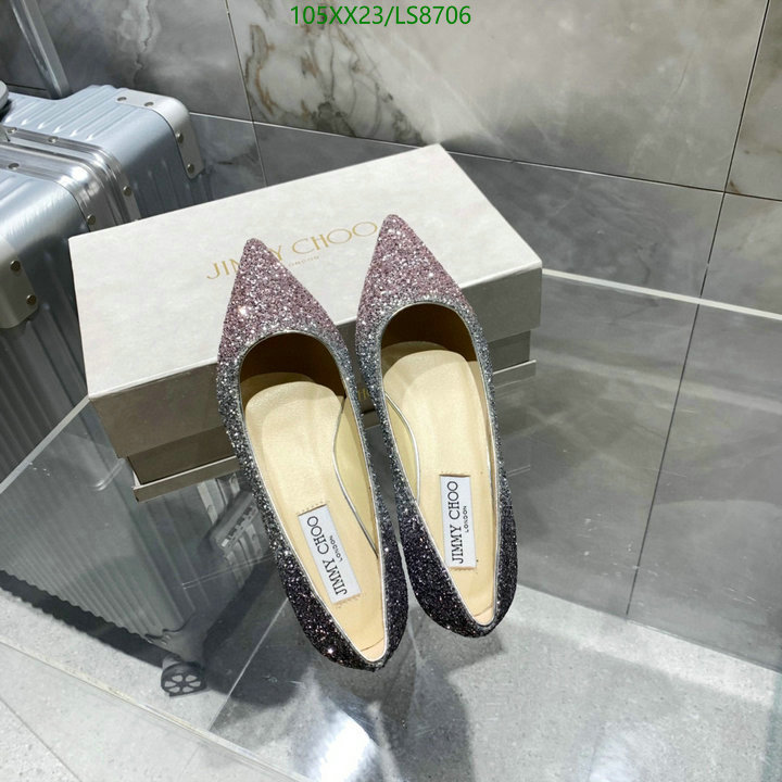 Women Shoes-Jimmy Choo, Code: LS8706,$: 105USD