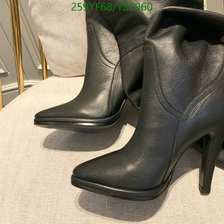 Women Shoes-YSL, Code: YS2960,$: 259USD