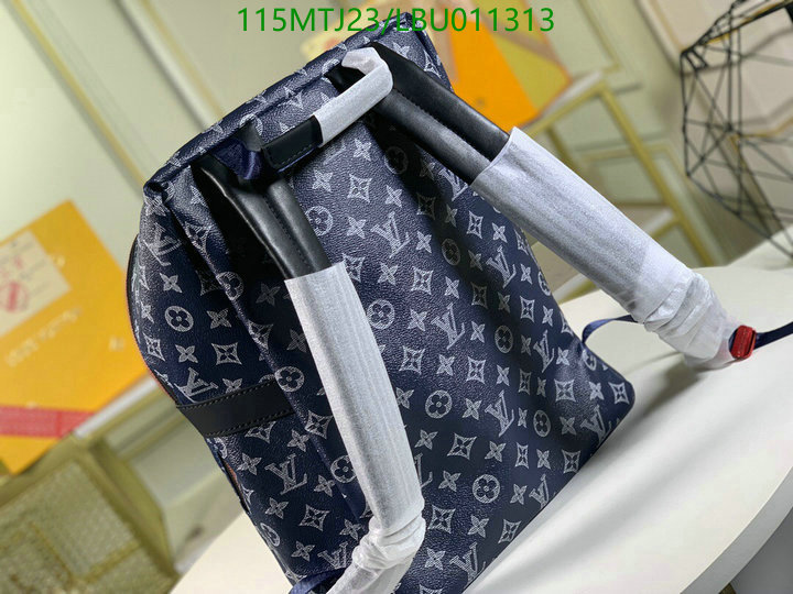 LV Bags-(4A)-Backpack-,Code: LBU011313,$: 115USD