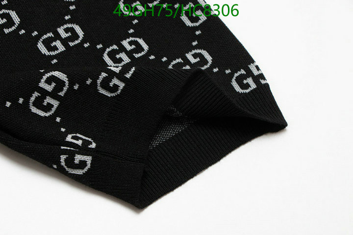 Clothing-Gucci, Code: HC8306,$: 49USD