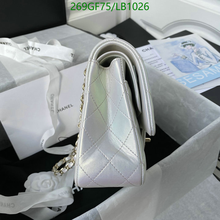 Chanel Bags -(Mirror)-Diagonal-,Code: LB1026,$: 269USD