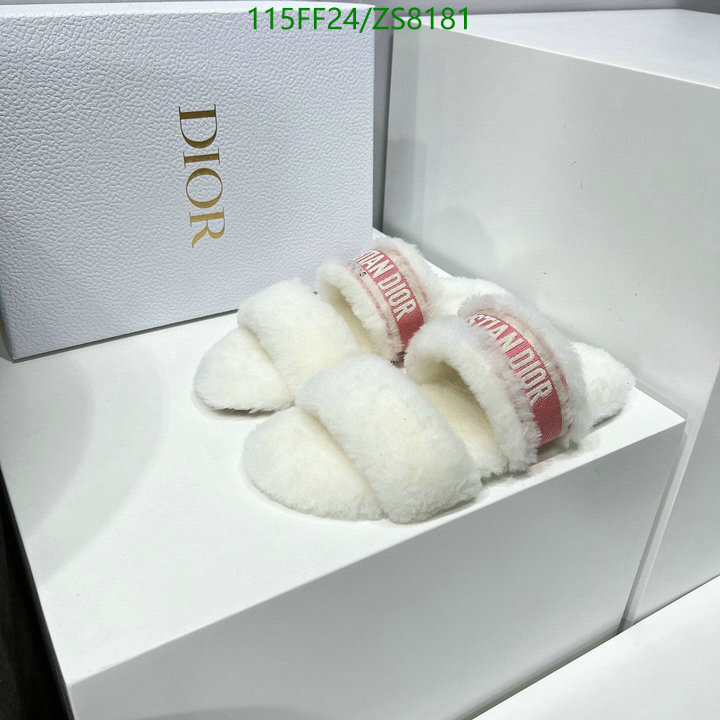 Women Shoes-Dior, Code: ZS8181,$: 115USD