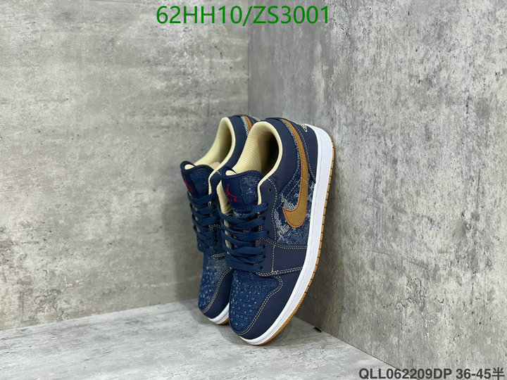 Men shoes-Nike, Code: ZS3001,$: 62USD
