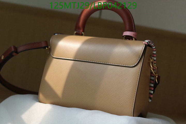 LV Bags-(4A)-Handbag Collection-,Code: LBP042129,$: 125USD