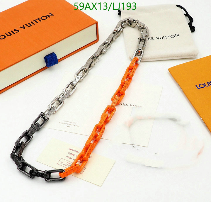 Jewelry-LV,Code: LJ193,$: 59USD