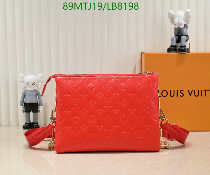 LV Bags-(4A)-Pochette MTis Bag-Twist-,Code: LB8198,$: 89USD