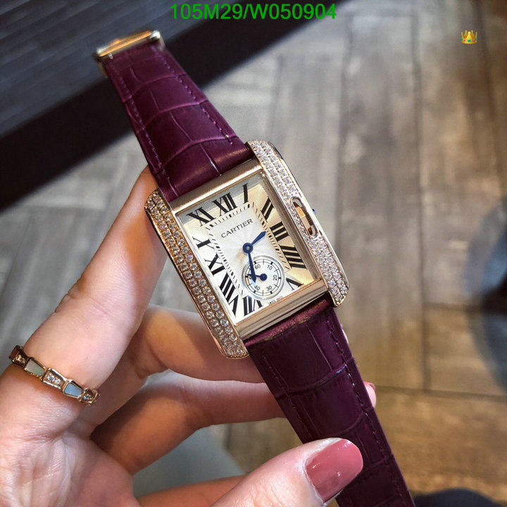 Watch-4A Quality-Cartier, Code: W050904,$: 105USD