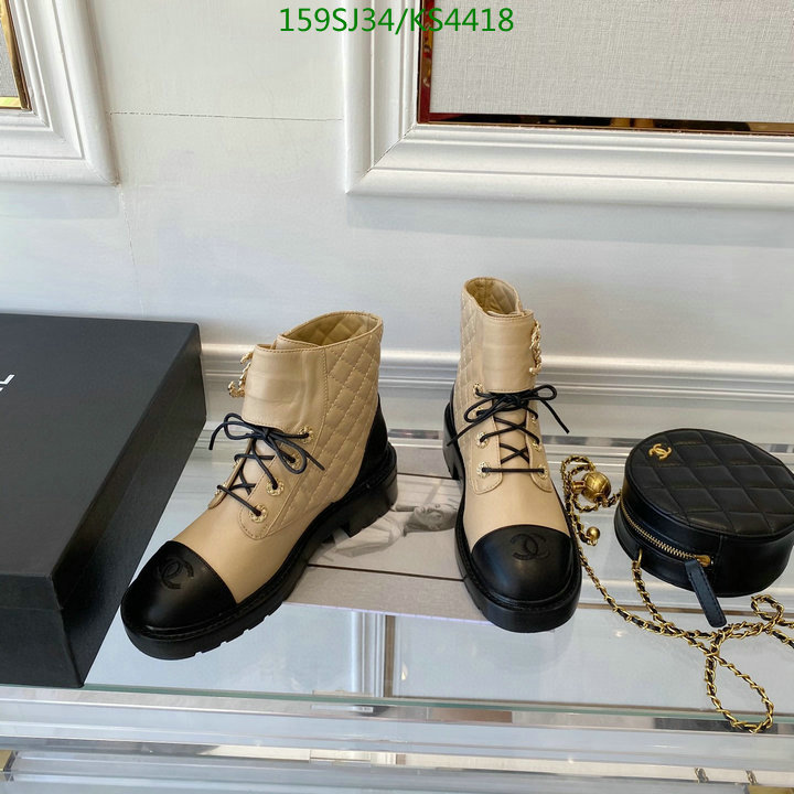 Women Shoes-Chanel,Code: KS4418,$: 159USD