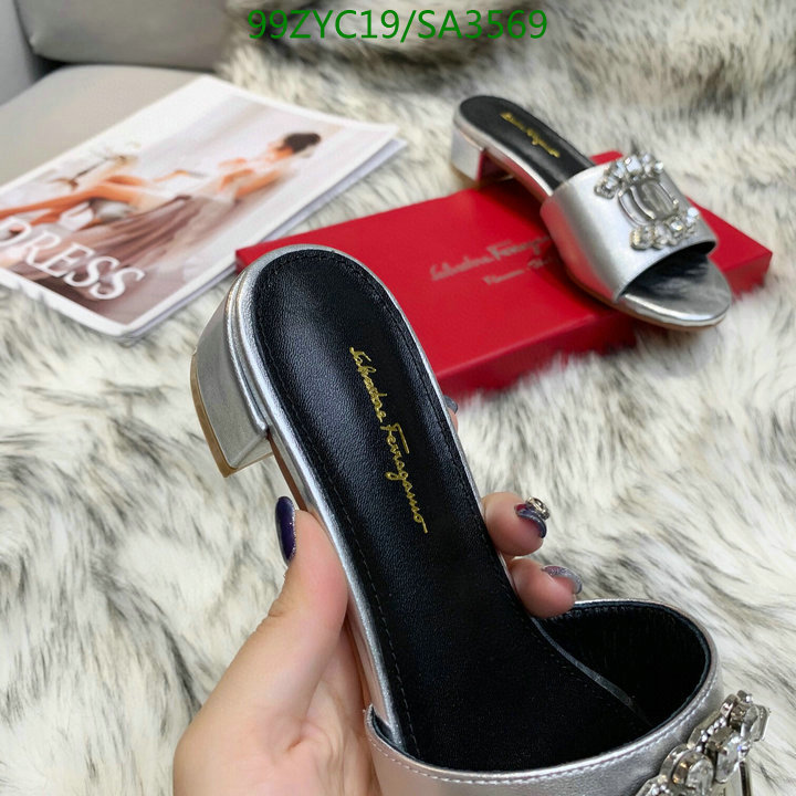 Women Shoes-Ferragamo, Code: SA3569,$: 99USD