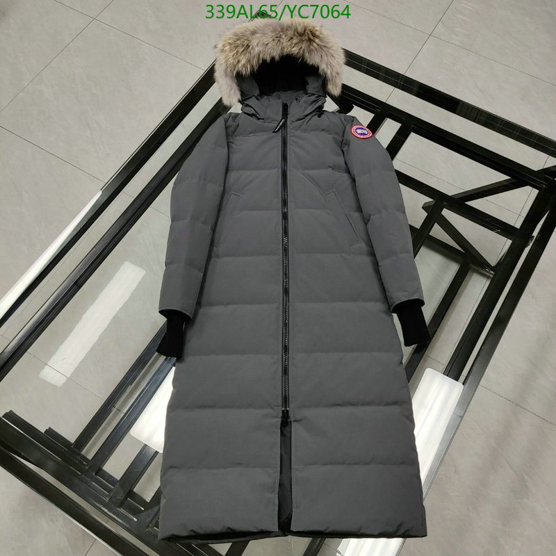 Down jacket Women-Canada Goose, Code: YC7064,$: 339USD