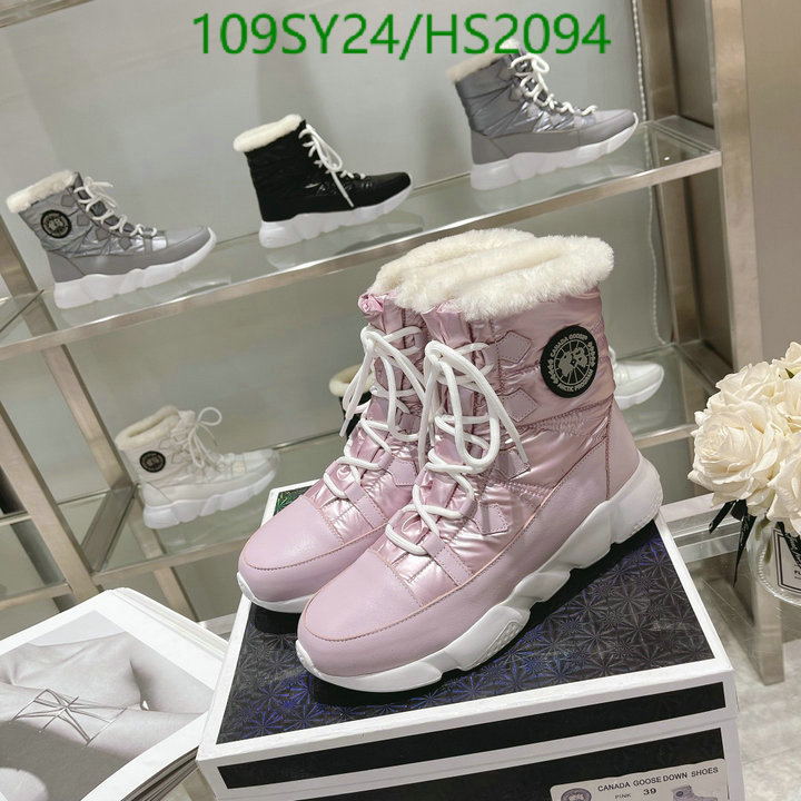 Women Shoes-Canada Goose, Code: HS2094,$: 109USD