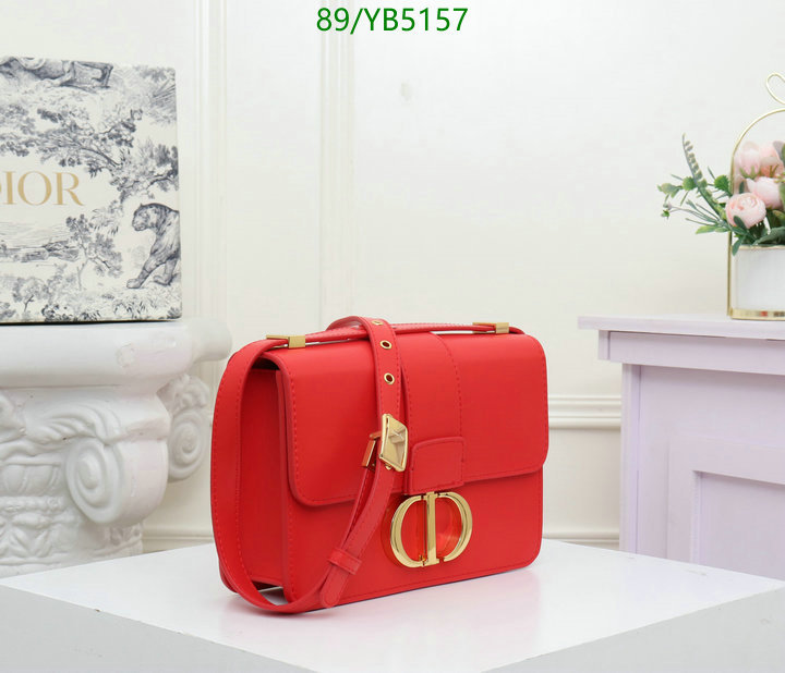 Dior Bags-(4A)-Montaigne-,Code: YB5157,$: 89USD