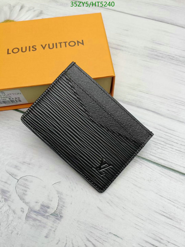 LV Bags-(4A)-Wallet-,Code: HT5240,$: 35USD