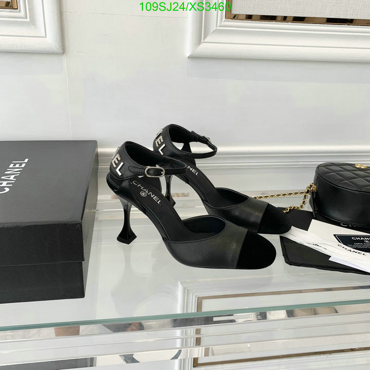 Women Shoes-Chanel,Code: XS3460,$: 109USD